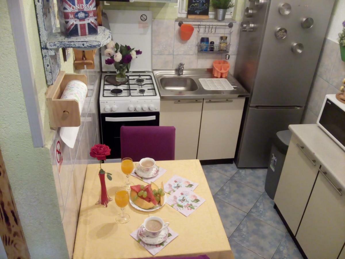 Apartman Teuta Zagreb Exterior photo